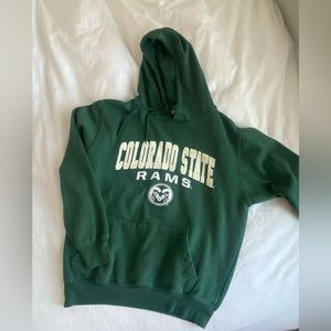colorado state university hoodie